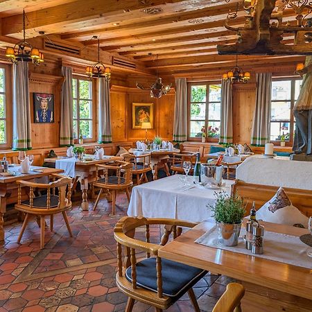 Hotel Restaurant Vinothek Lamm Бад-Херренальб Экстерьер фото