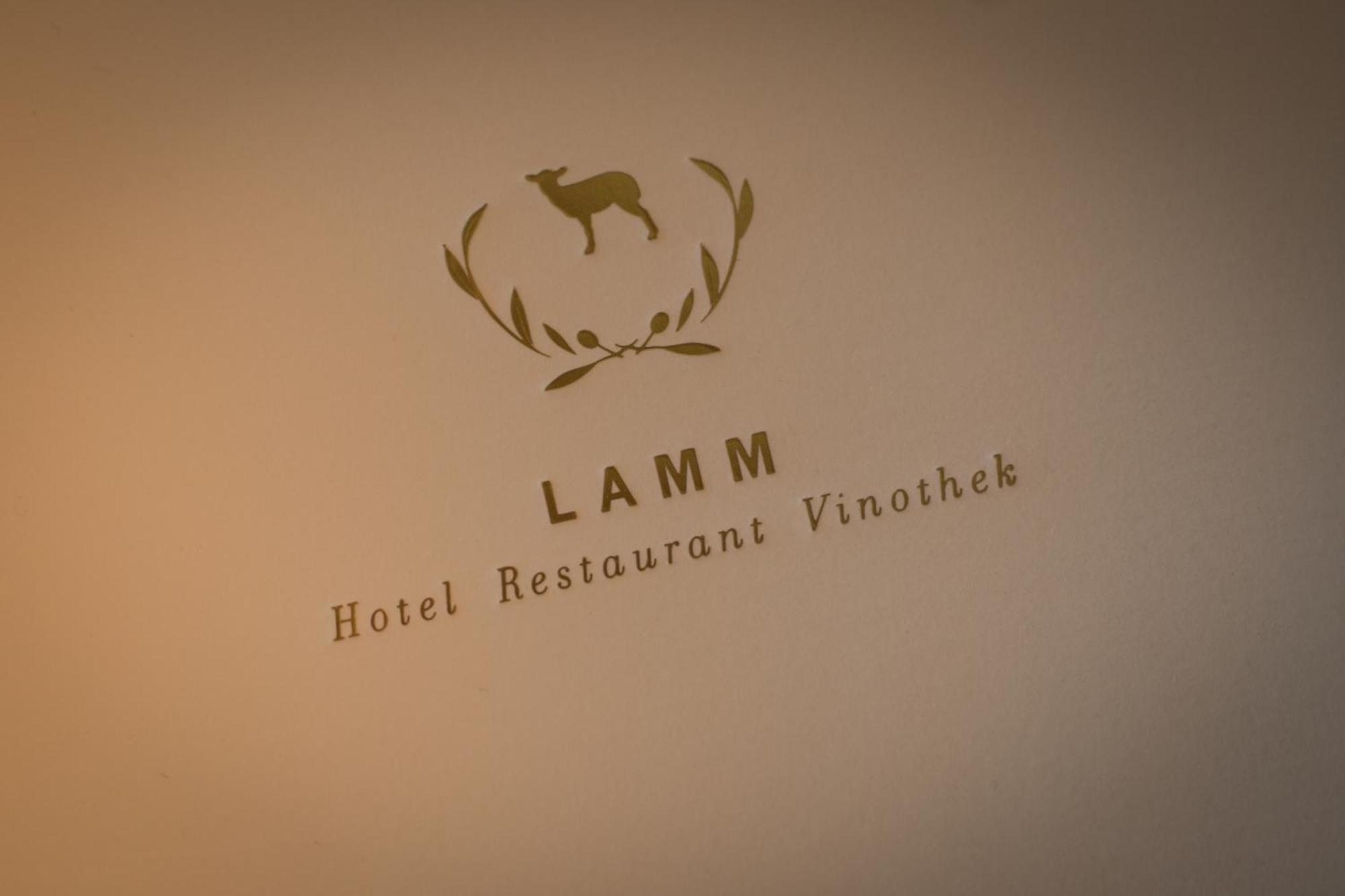 Hotel Restaurant Vinothek Lamm Бад-Херренальб Экстерьер фото