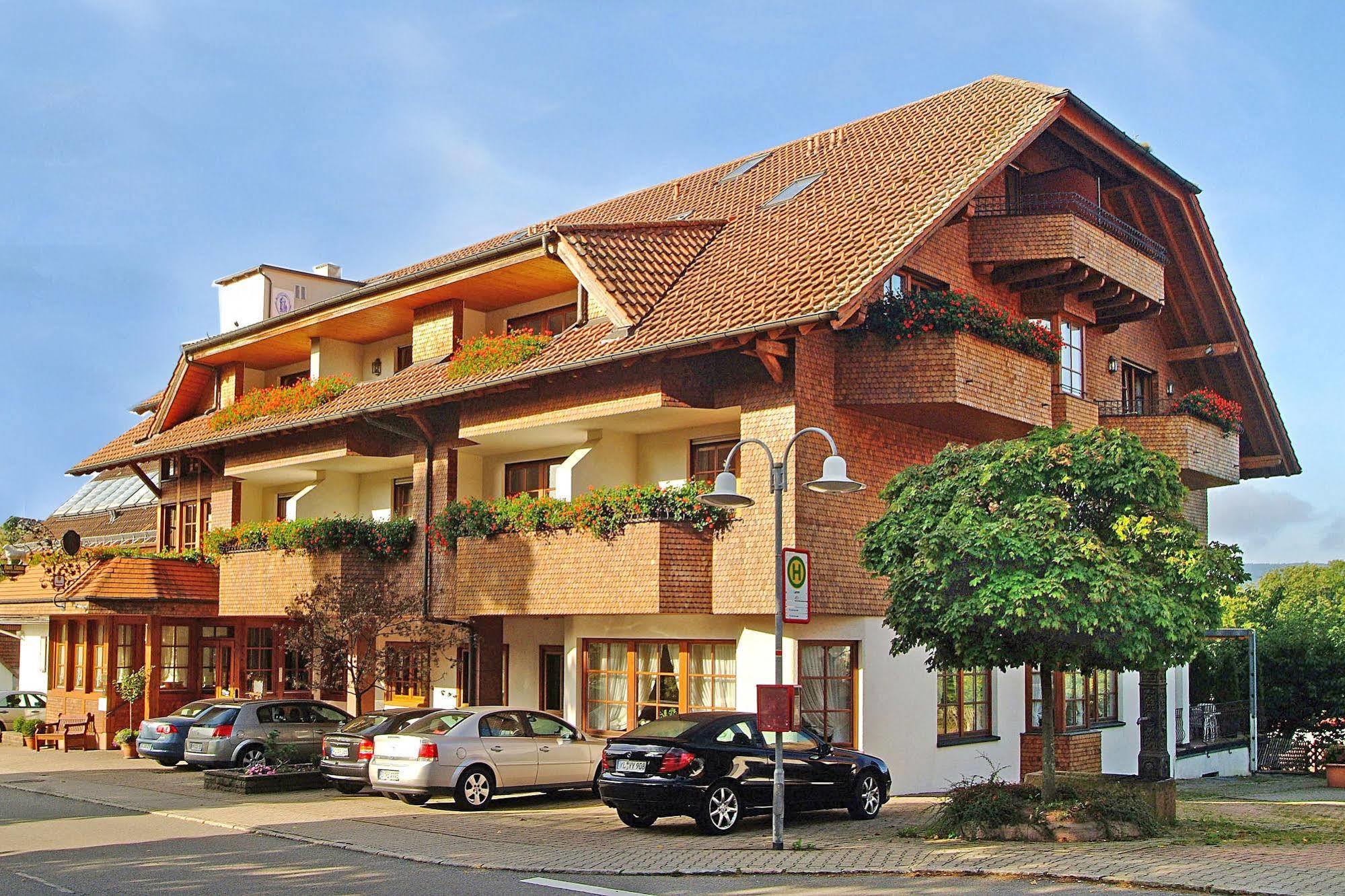 Hotel Restaurant Vinothek Lamm Бад-Херренальб Экстерьер фото